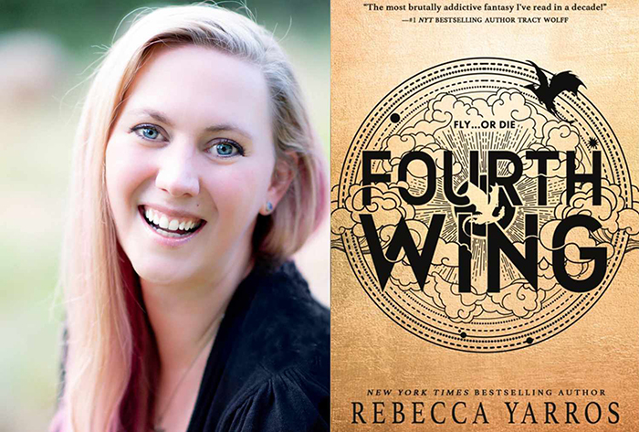 Book Review Fourth Wing By Rebecca Yarros (1)