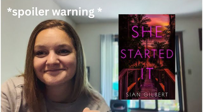 Book Review She Started It By Sian Gilbert (3)